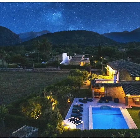 Superb 5 Bedrooms Fiorever Mountainside Views Villa Pollença