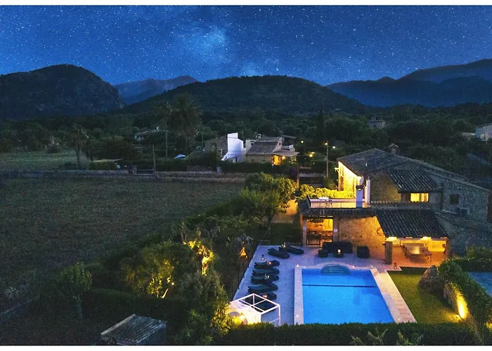 Superb 5 Bedrooms Fiorever Mountainside Views Вилла Польенса