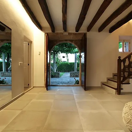 Willa Superb 5 Bedrooms Fiorever Mountainside Views Pollensa