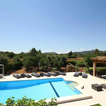 Superb 5 Bedrooms Fiorever Mountainside Views Pollenca
