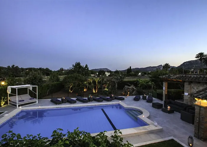 Superb 5 Bedrooms Fiorever Mountainside Views Pollensa