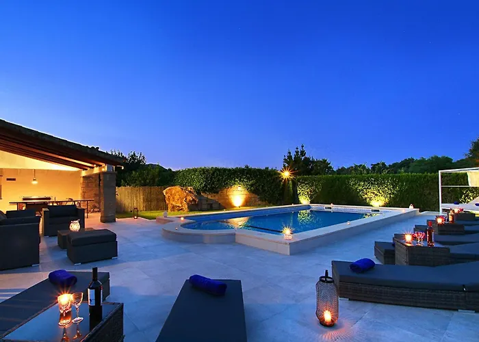 Willa Superb 5 Bedrooms Fiorever Mountainside Views Pollensa