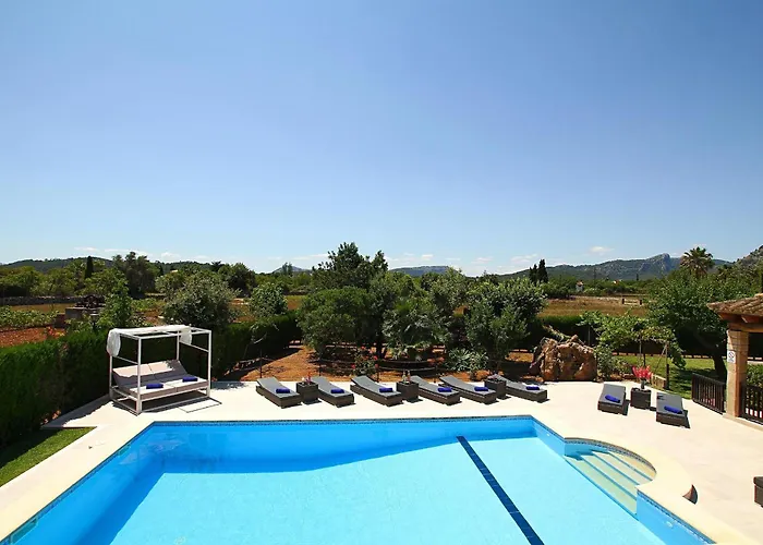 Superb 5 Bedrooms Fiorever Mountainside Views * Pollensa
