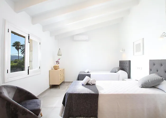 Superb 5 Bedrooms Fiorever Mountainside Views Willa Pollensa