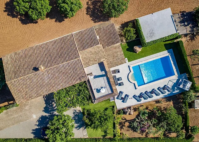 Superb 5 Bedrooms Fiorever Mountainside Views * Pollensa