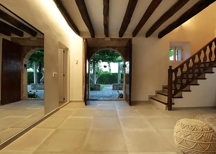 Willa Superb 5 Bedrooms Fiorever Mountainside Views Pollensa