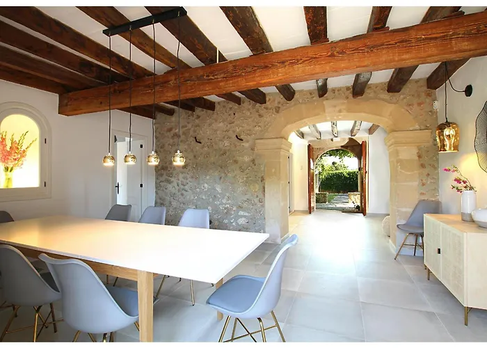 Superb 5 Bedrooms Fiorever Mountainside Views Willa Pollensa